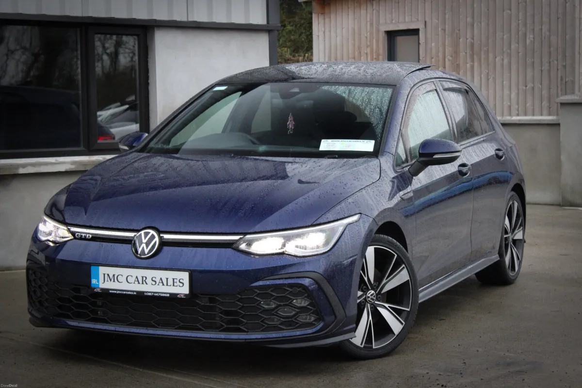 STUNNING 2021 VOLKSWAGEN GOLF GTD 2.0L - Image 1
