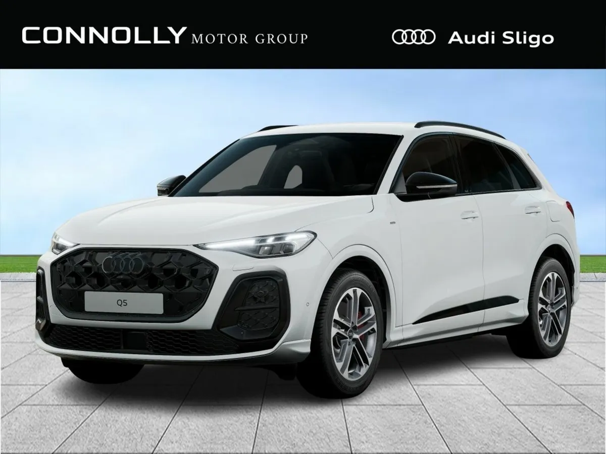 Audi Q5 SUV S Line e-hybrid quattro 299bhp "Coming - Image 1