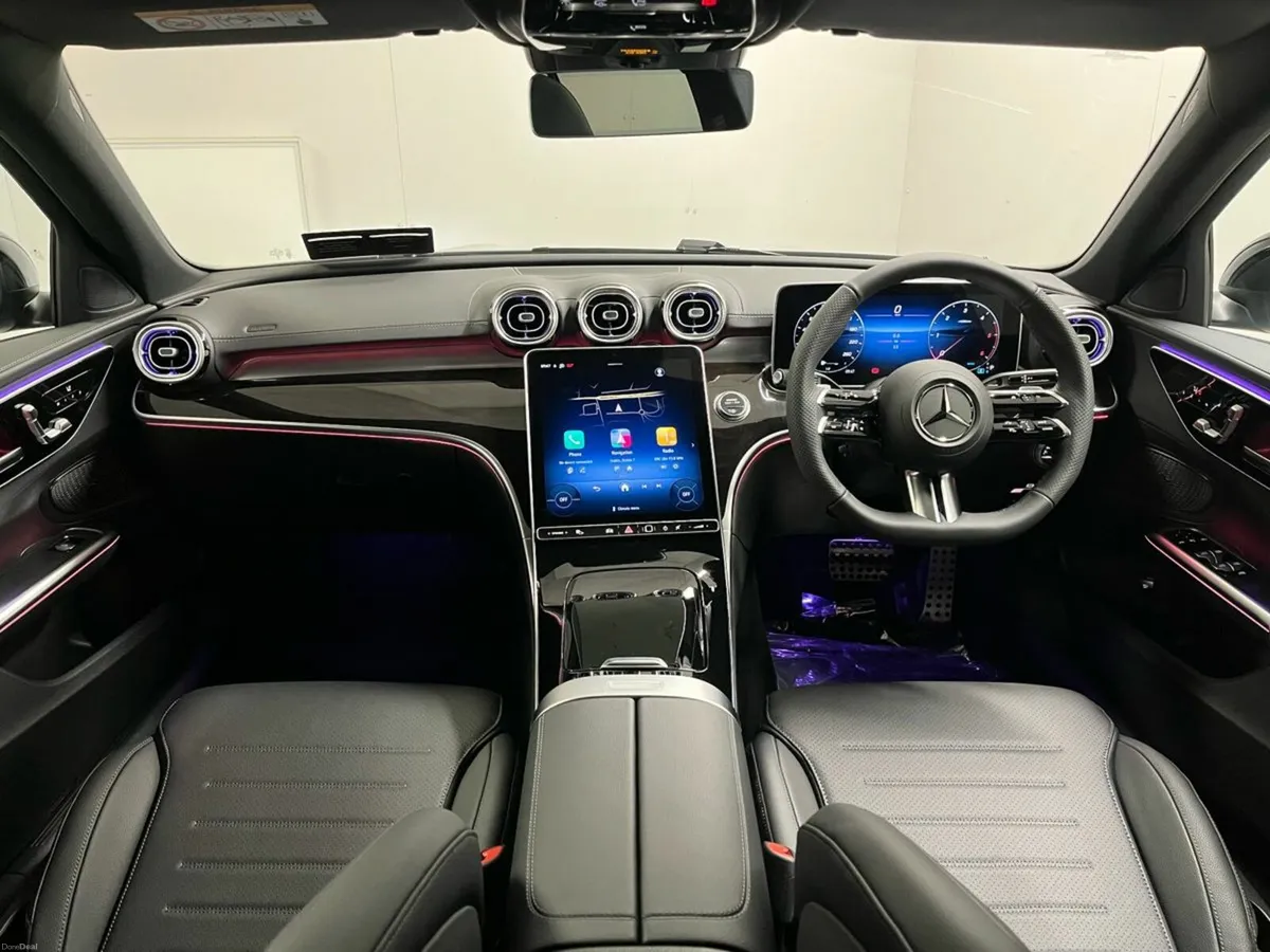 Mercedes-Benz C-Class 200d AMG - 19 Inch Alloys - - Image 4