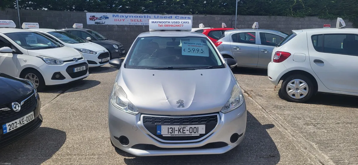 2013 Peugeot 208 1.2 Low miles , new nct - Image 2