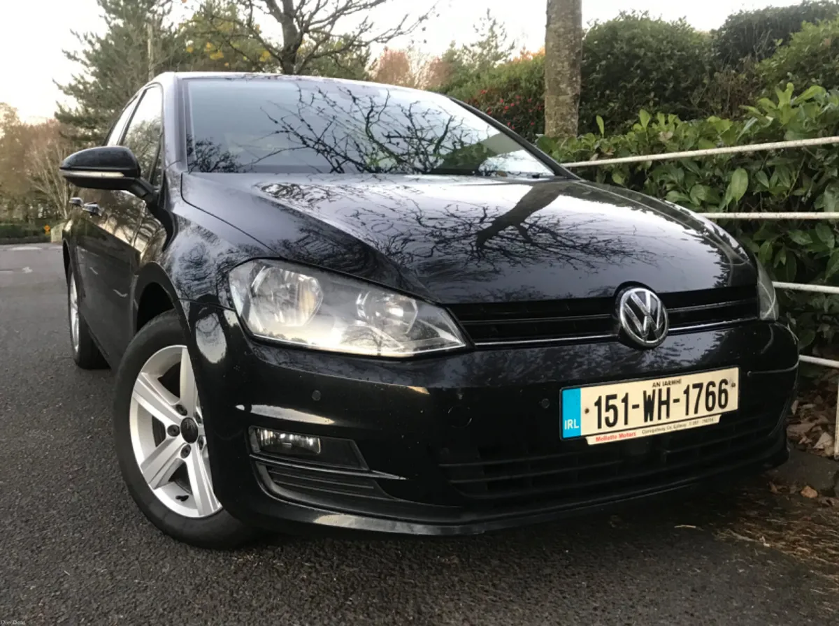 Volkswagen Golf 1.6 TDI HIGHLINE  5DR 110HP - Image 1