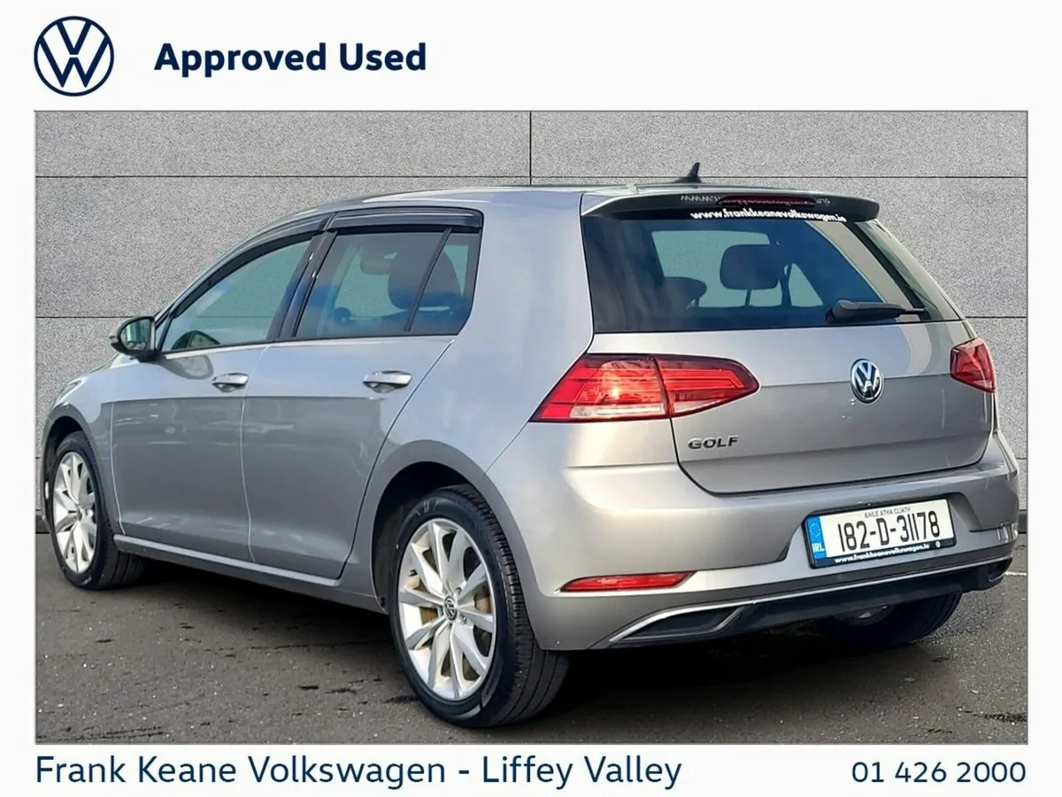 Volkswagen Golf COMFORTLINE AUTOMATIC 1.2TSI *115B - Image 3