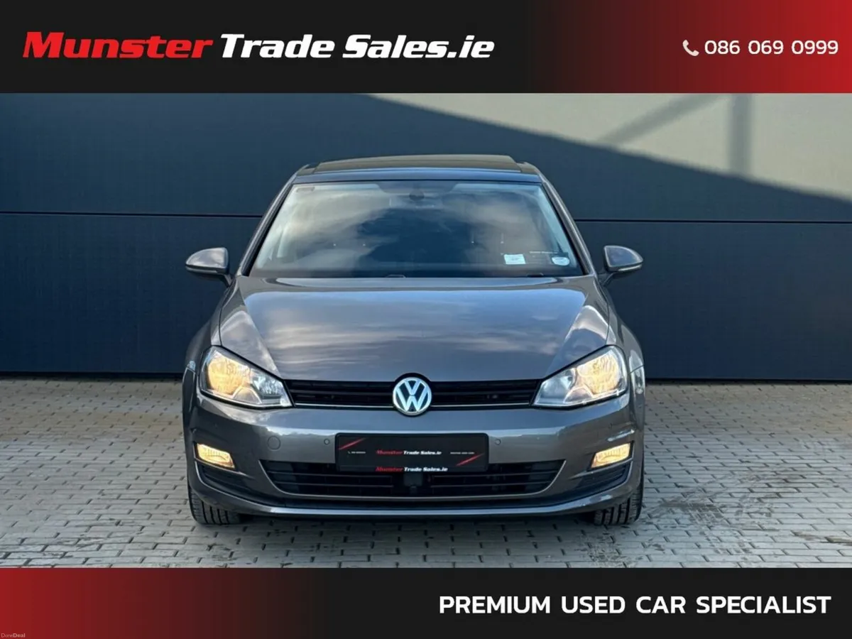 Volkswagen Golf 1.6 TDI 110HP Lounge - Image 4