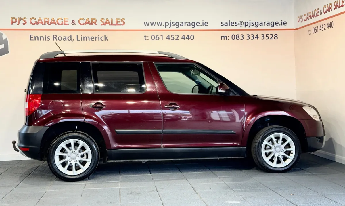 Skoda Yeti 2011 - Image 4