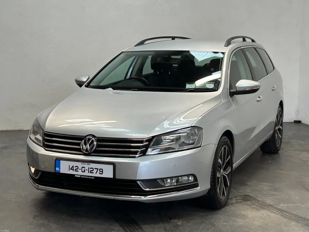 142 Volkswagen Passat 1.6TDI ESTATE - NEW NCT - Image 5