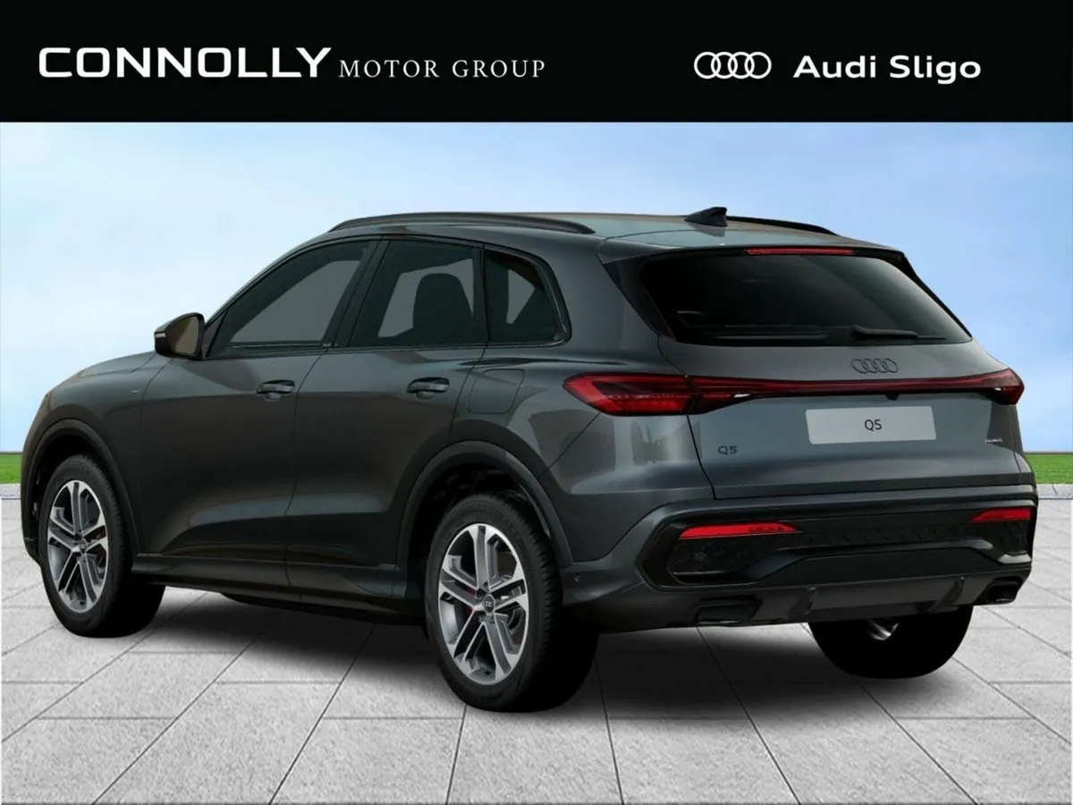 Audi Q5 SUV S Line e-hybrid quattro 299bhp "Coming - Image 2