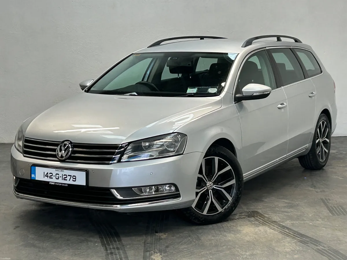 142 Volkswagen Passat 1.6TDI ESTATE - NEW NCT - Image 3
