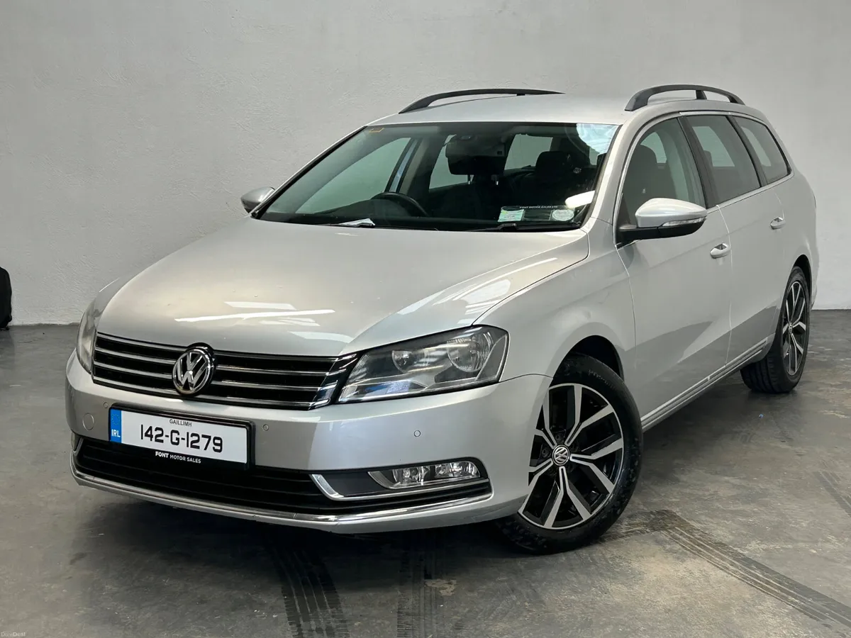 142 Volkswagen Passat 1.6TDI ESTATE - NEW NCT - Image 6