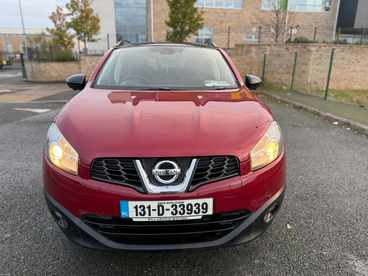 131 Nissan Qashqai 1.5 Diesel Manual 360 NEW NCT - Image 2