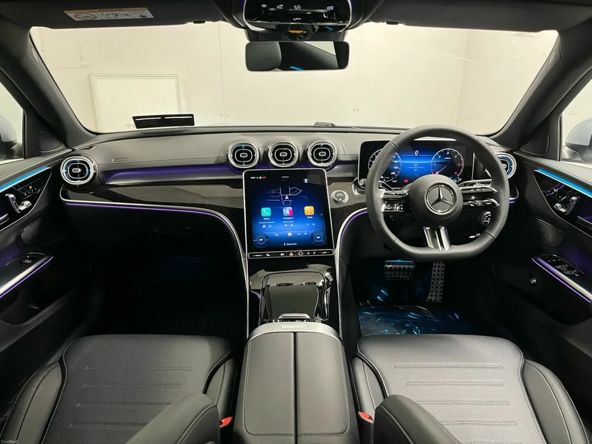 Mercedes-Benz C-Class 200d AMG - High spec demo - - Image 4