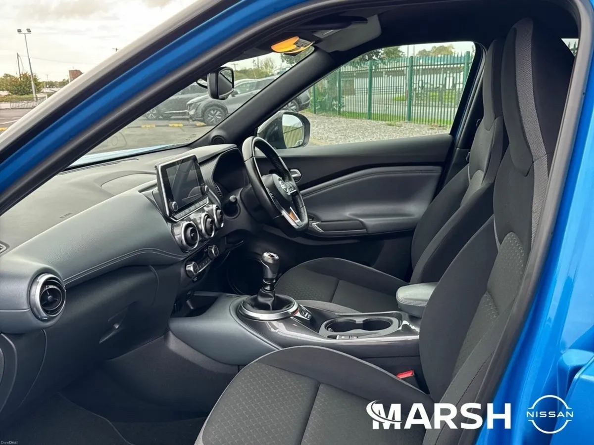 Nissan Juke 1.0 N-DESIGN BLACK EXT PK 5DR - Image 4