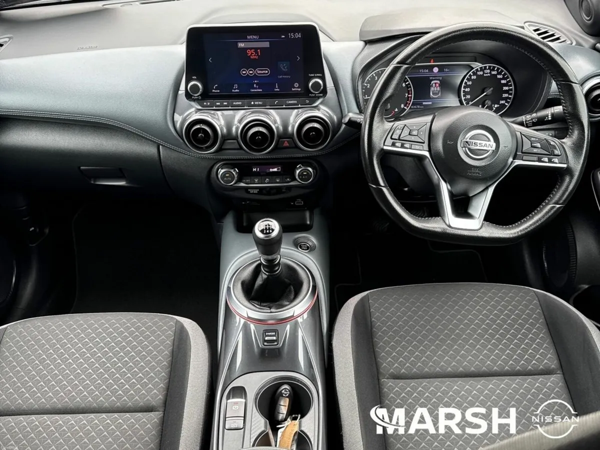 Nissan Juke 1.0 N-DESIGN BLACK EXT PK 5DR - Image 2