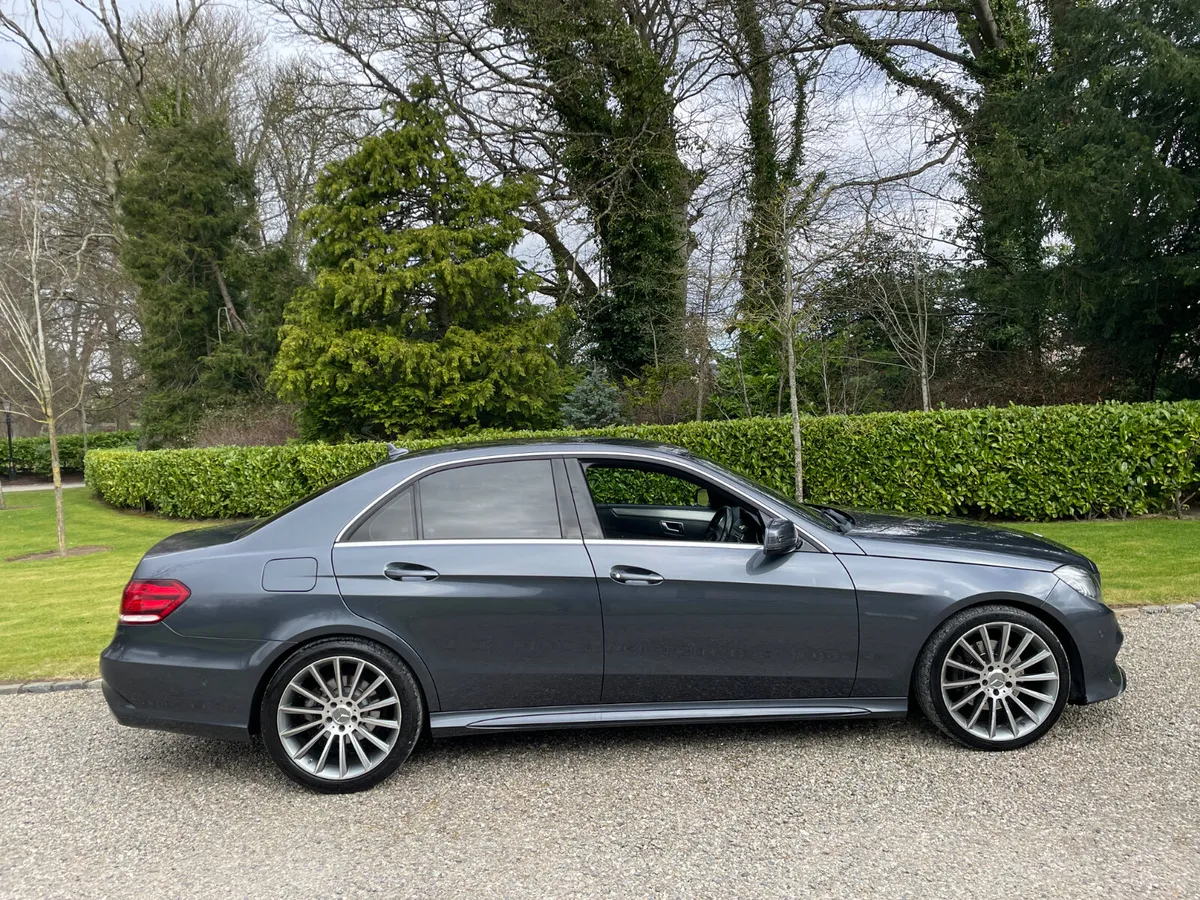 15 Mercedes-Benz E300 D Hybrid AMG New NCT - Image 2