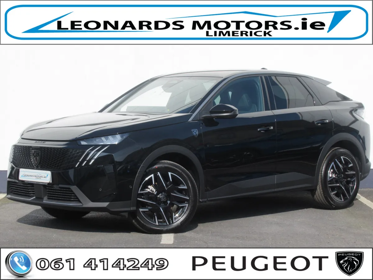 New Peugeot 3008 GT 145bhp 1.2 Hybrid - Image 3