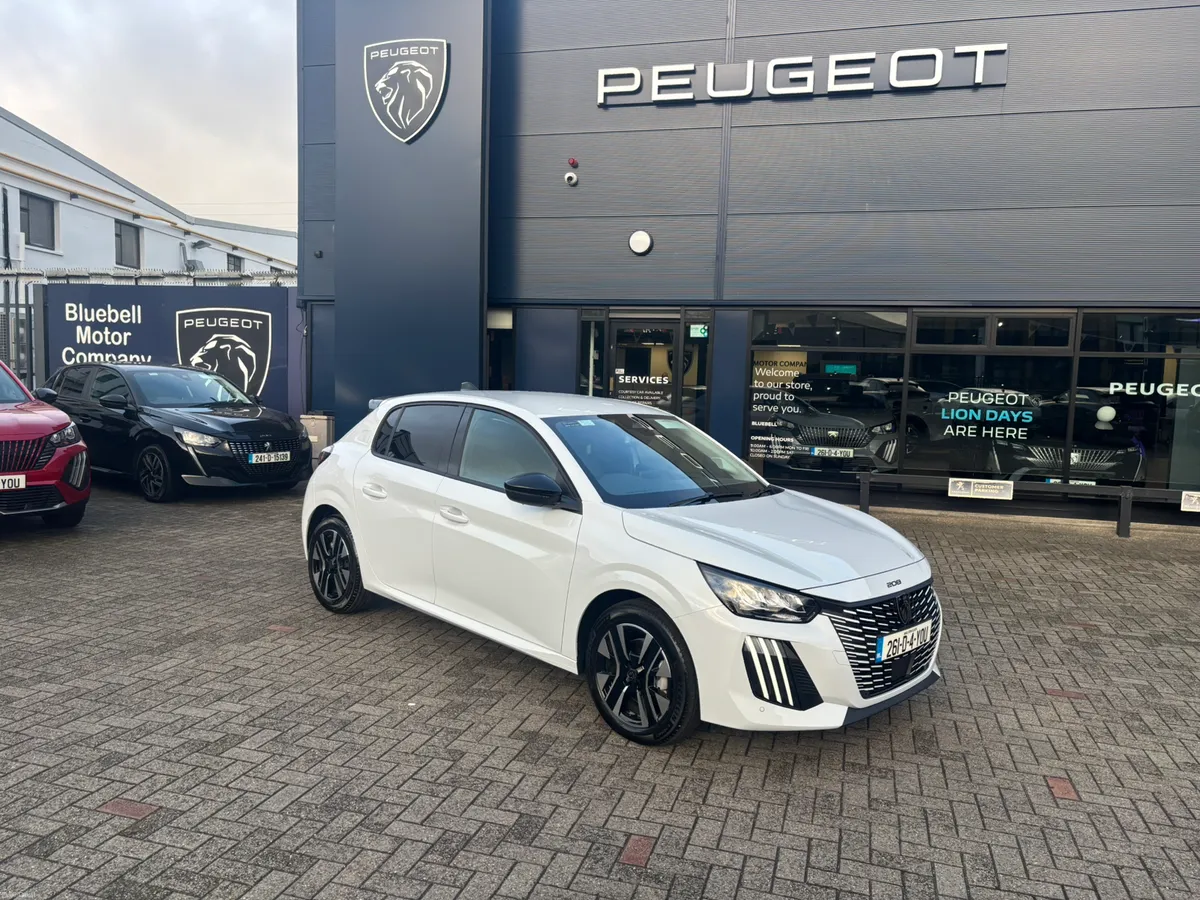 2026 Peugeot 208 Allure Hybrid IN STOCK - Image 2