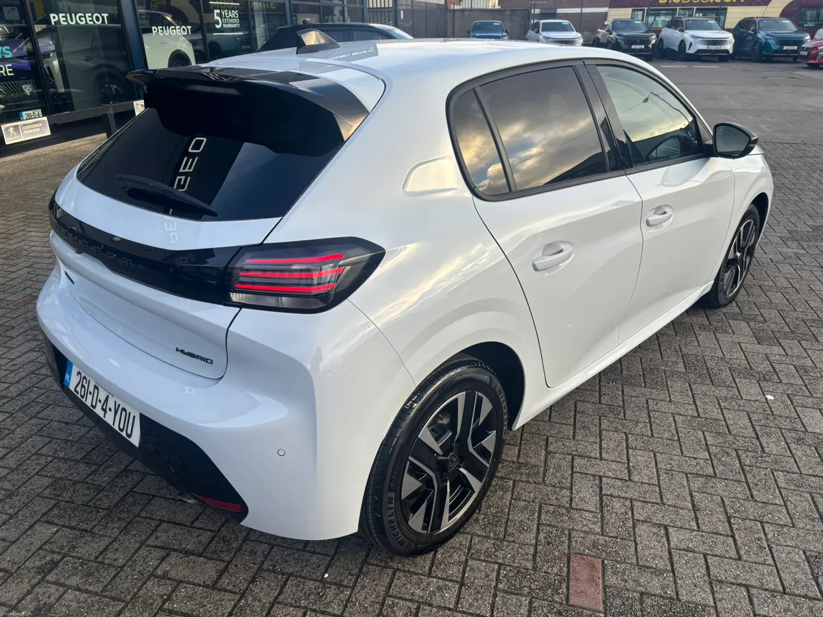 2026 Peugeot 208 Allure Hybrid IN STOCK - Image 4