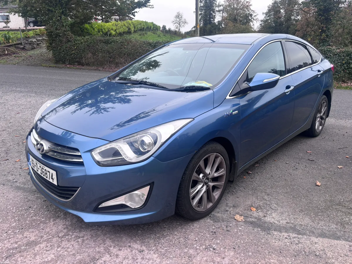 Hyundai I40 1.7 CRDI blue drive - Image 3