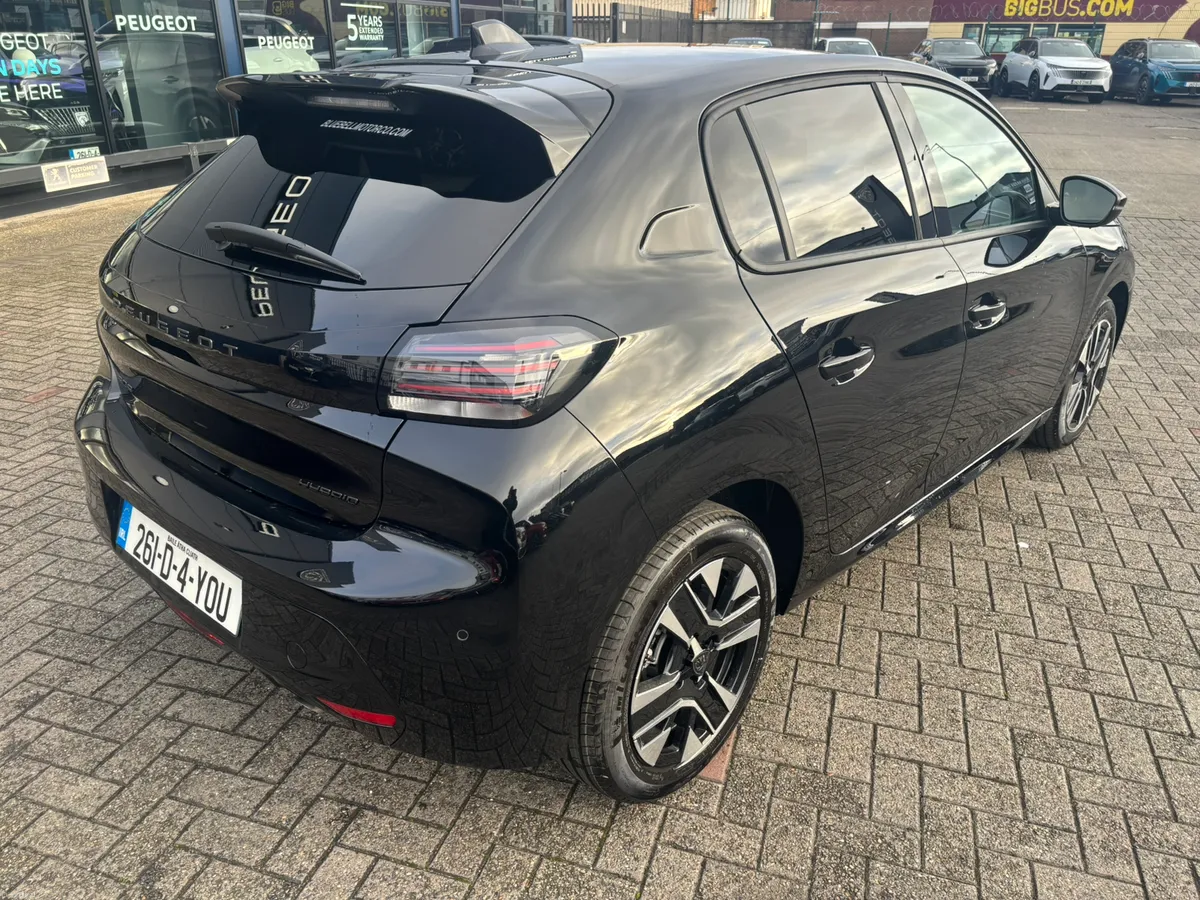 2026 Peugeot 208 Allure Hybrid IN STOCK - Image 4