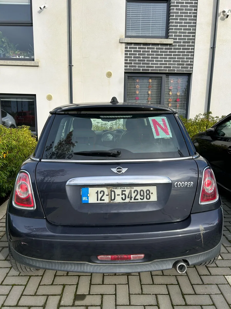 Mini Cooper 2012 1.6 L Diesel With Low Mileage - Image 4