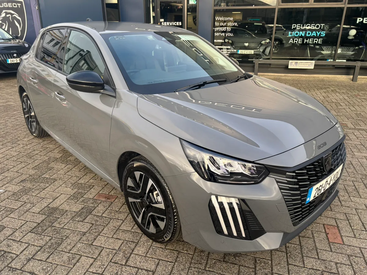 2026 Peugeot 208 Allure Hybrid IN STOCK - Image 1