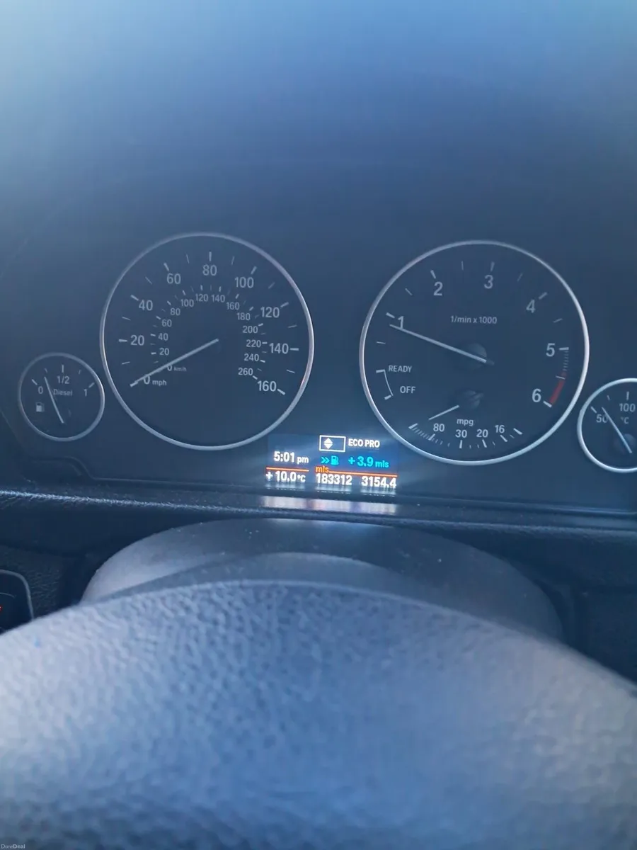 BMW 320D 2013 - Image 4