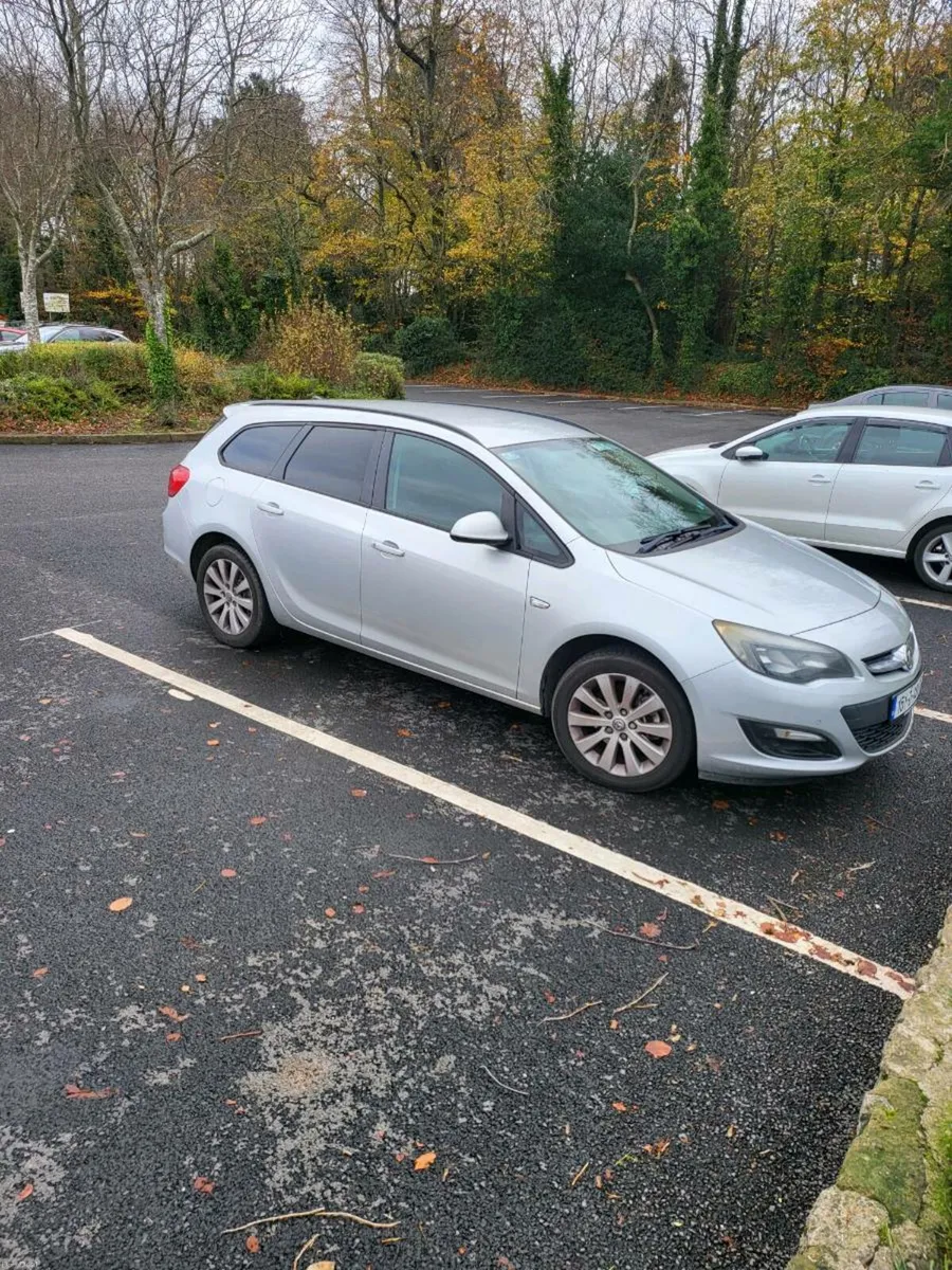 OPEL Astra 2015 NCT 10 05 2026 0899829903 - Image 1