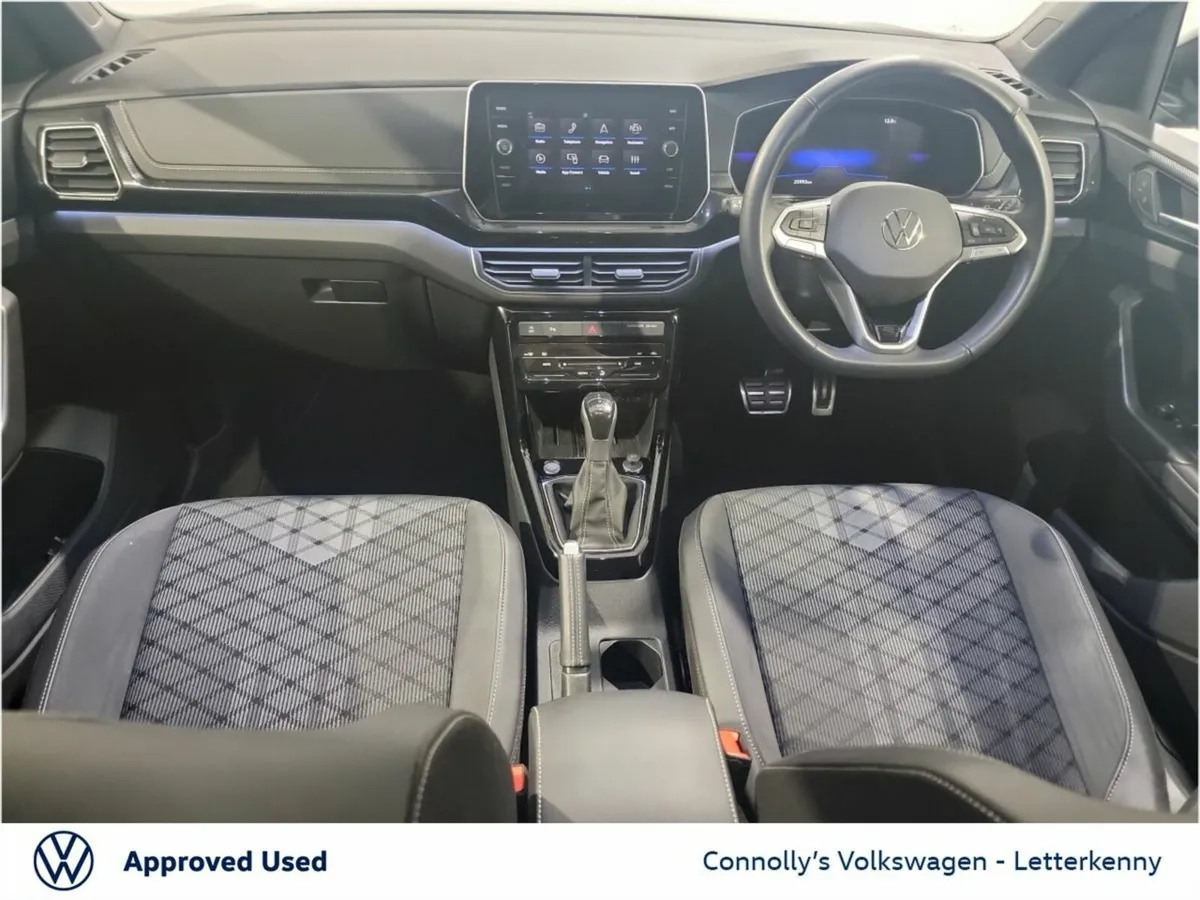 Volkswagen T-Cross T-CROSS R-Line 1.0 TSI D7F 116H - Image 4