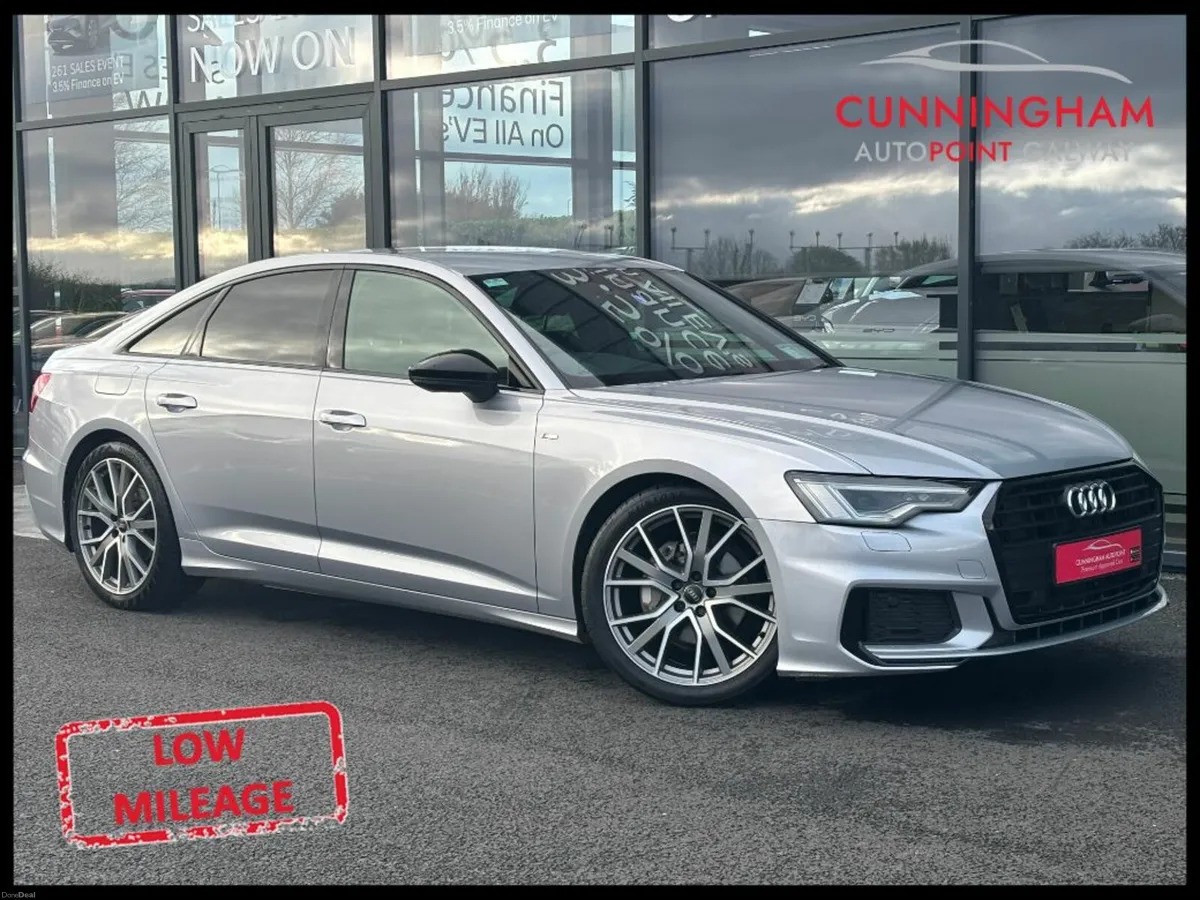 Audi A6 40 TDi S-Line Black Edition Auto - Image 1