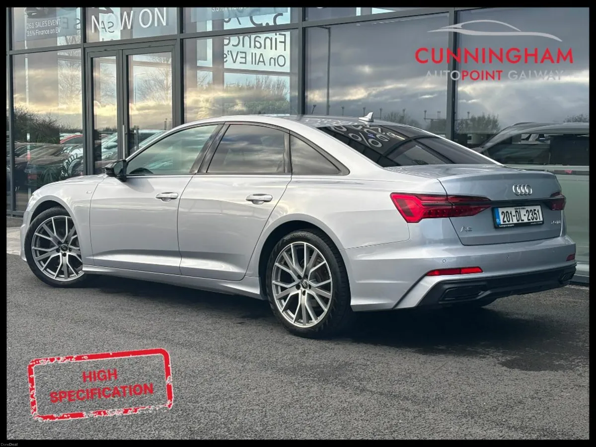 Audi A6 40 TDi S-Line Black Edition Auto - Image 2