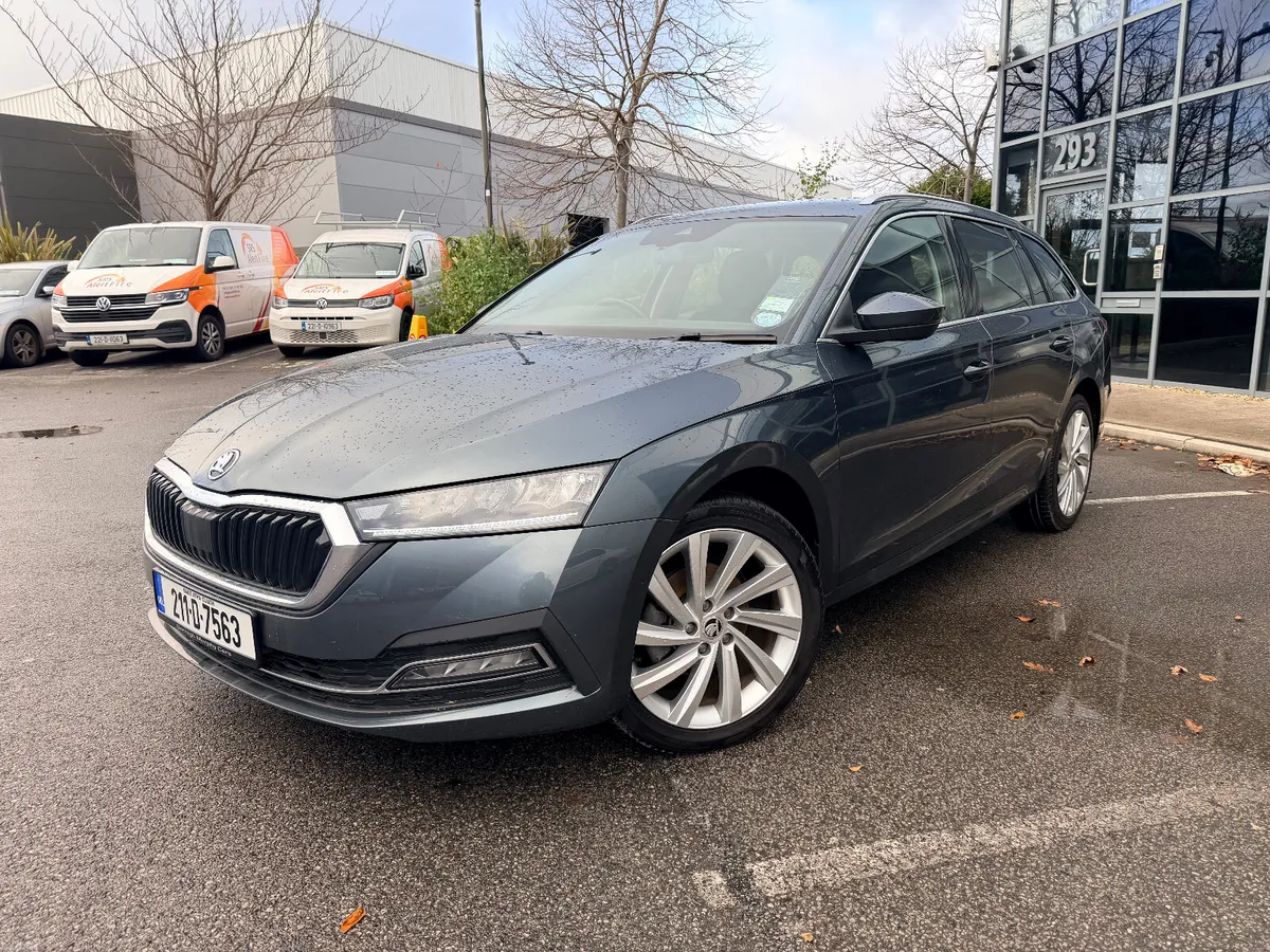 2021 Skoda Octavia 2.0 TDI Estate Style Edition - Image 2