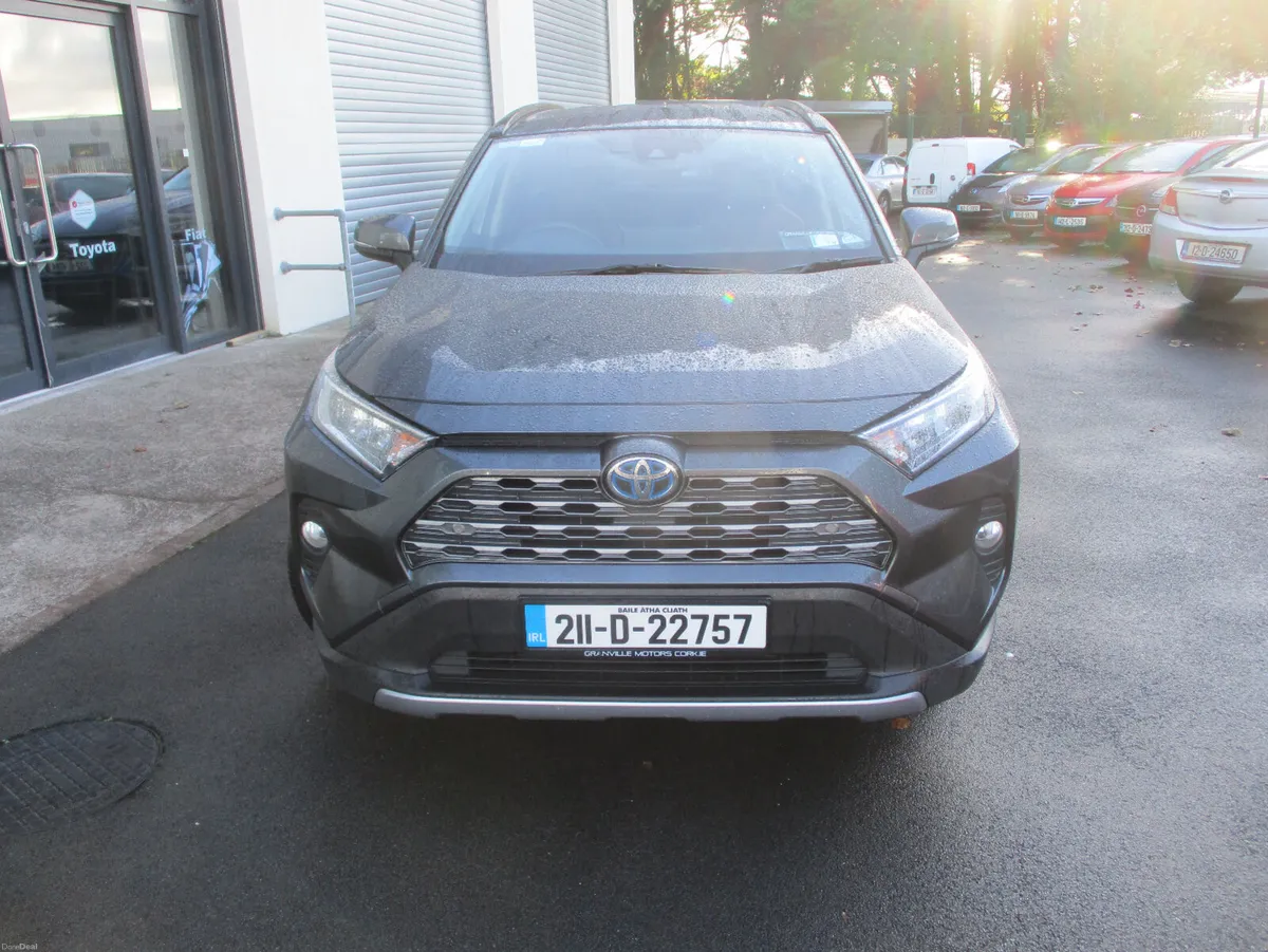 Toyota RAV4 2.5 HYBRID AWD  SOL  2021 - Image 2
