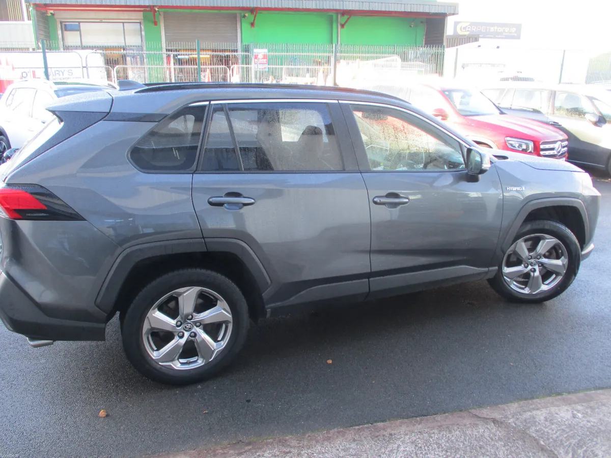 Toyota RAV4 2.5 HYBRID AWD  SOL  2021 - Image 4