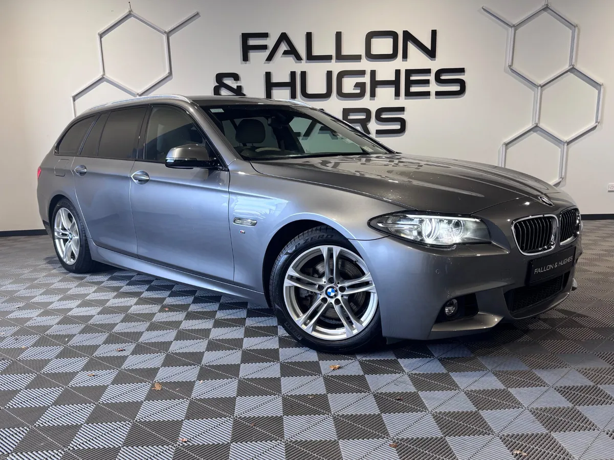 2017 BMW 5 SERIES D F11 M SPORT 5DR AUTO - Image 2