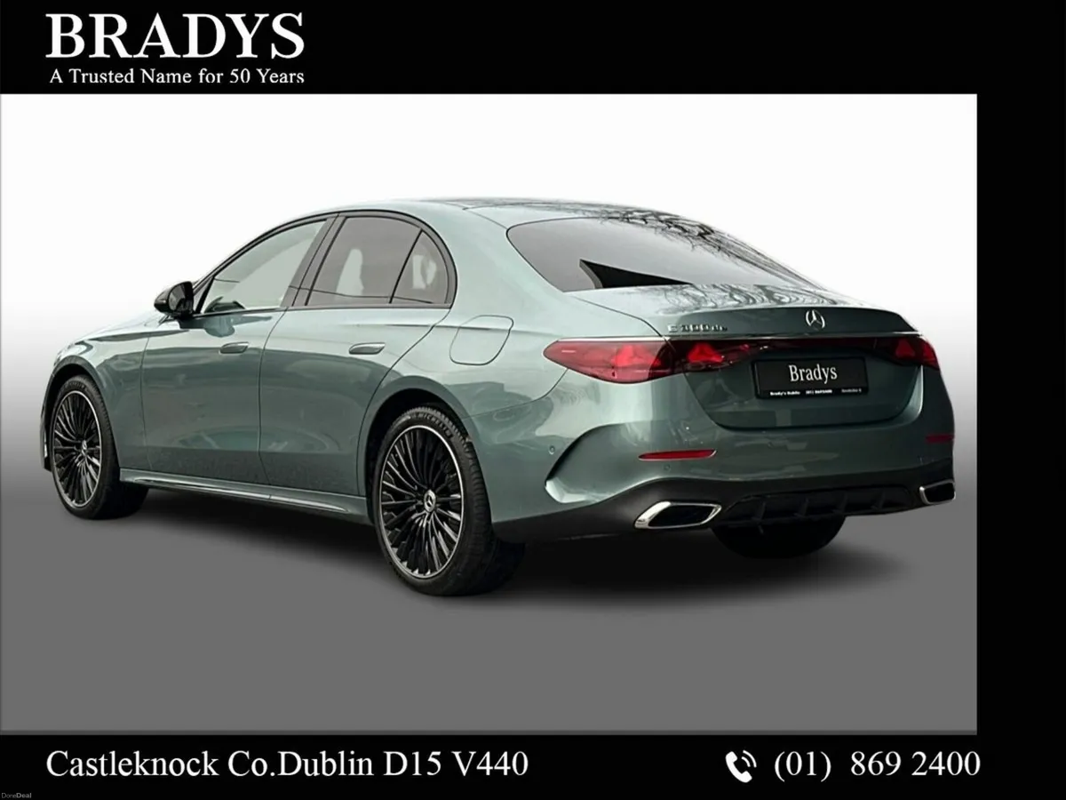 Mercedes-Benz E-Class E 300de AMG Plus--Night Pack - Image 4