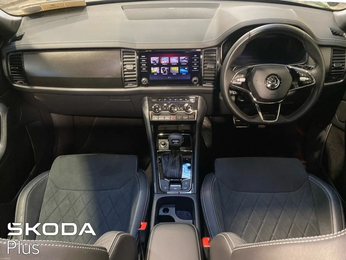 Skoda Kodiaq Sportline 2.0TDI 200bhp 4x4 DSG 7 Sea - Image 4