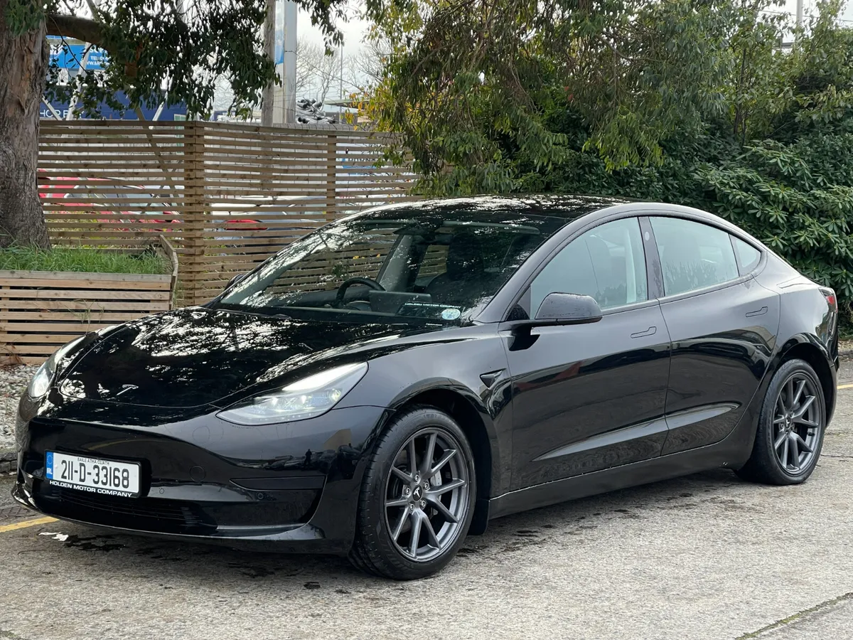 2021 Tesla Model 3..PAN ROOF..RWD..LOW MILES - Image 2