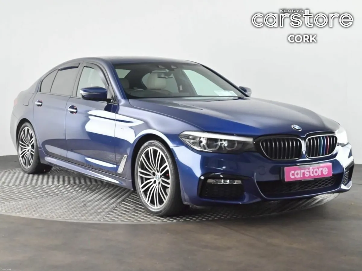 BMW 5-Series 520d M Sport Auto - Image 1