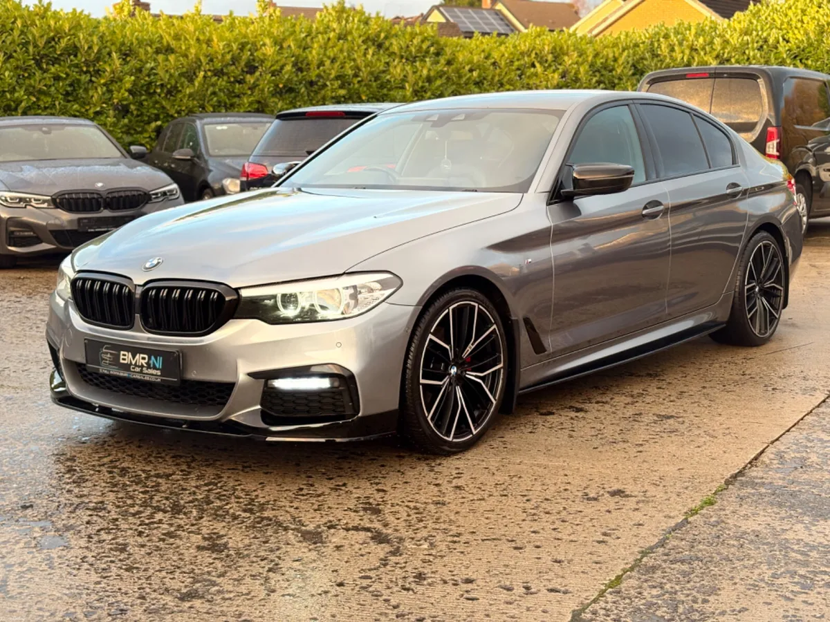 BMW 5-Series 2019 - Image 3