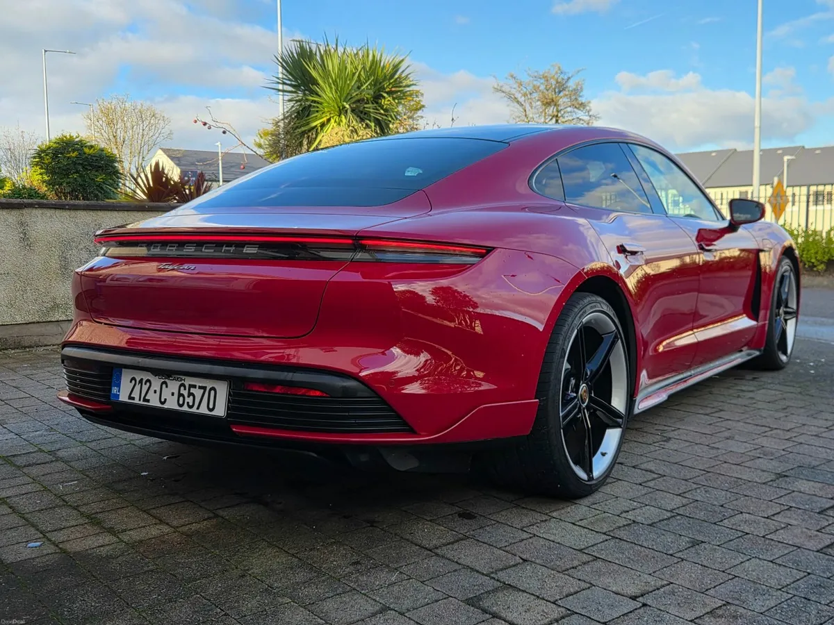 2021 Porsche Taycan 93.4kWh *LOW MILEAGE* - Image 4