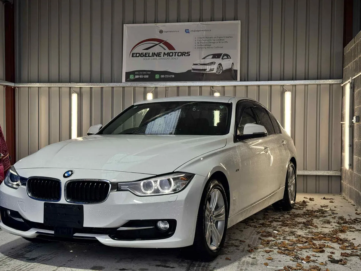 ‏2015 BMW 320D M Sport automatic - Image 3