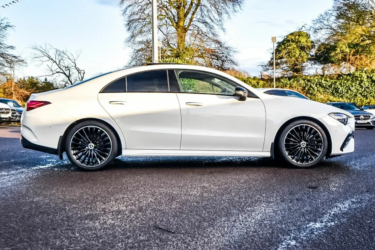 Mercedes-Benz CLA 220d AMG Premium Plus 190bhp Aut - Image 4