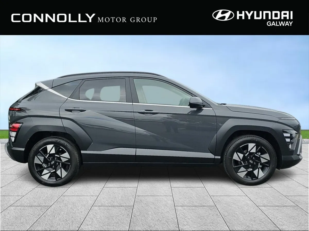 Hyundai KONA ELEGANCE 1.6 HEV AUTO ** ORDER NOW FO - Image 4