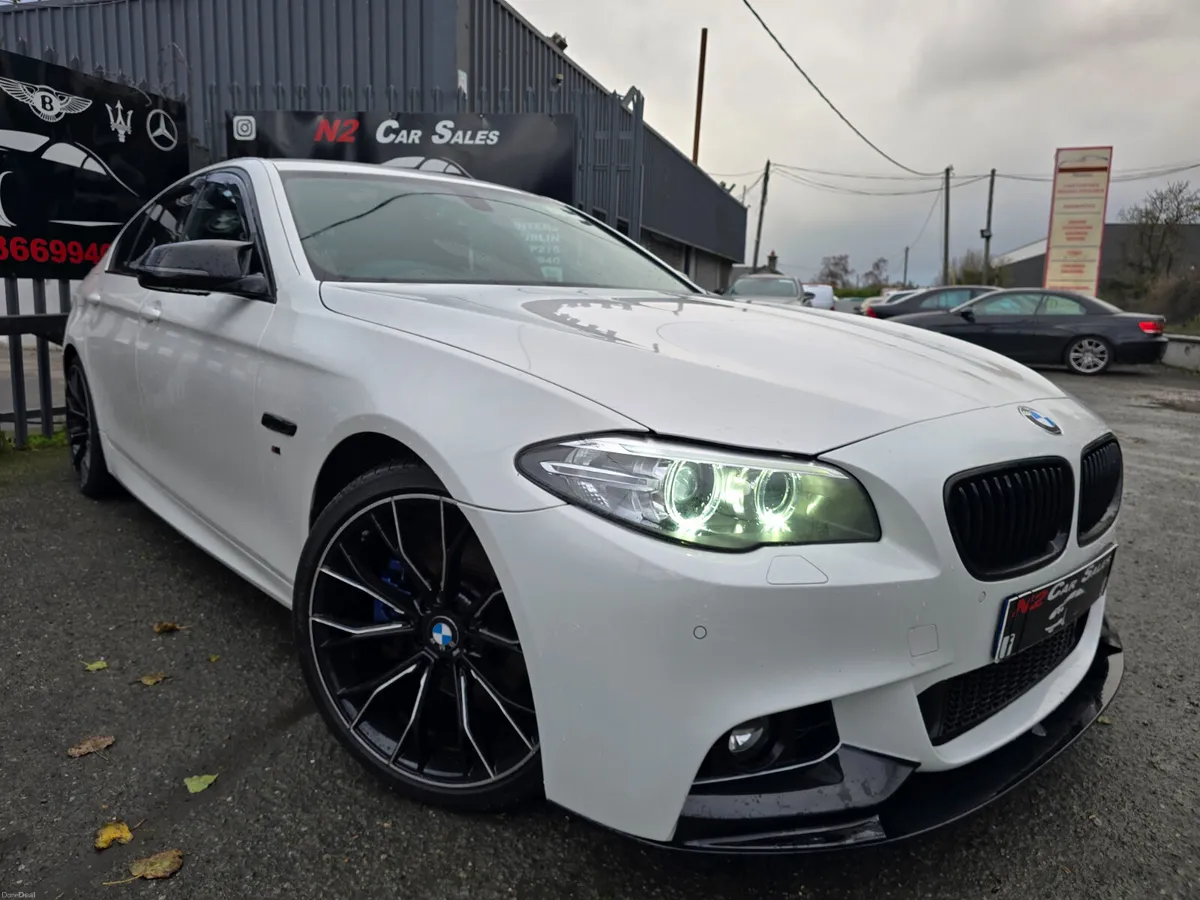 162 BMW 520d M-Sport, LOW MILES, NEW NCT - Image 2