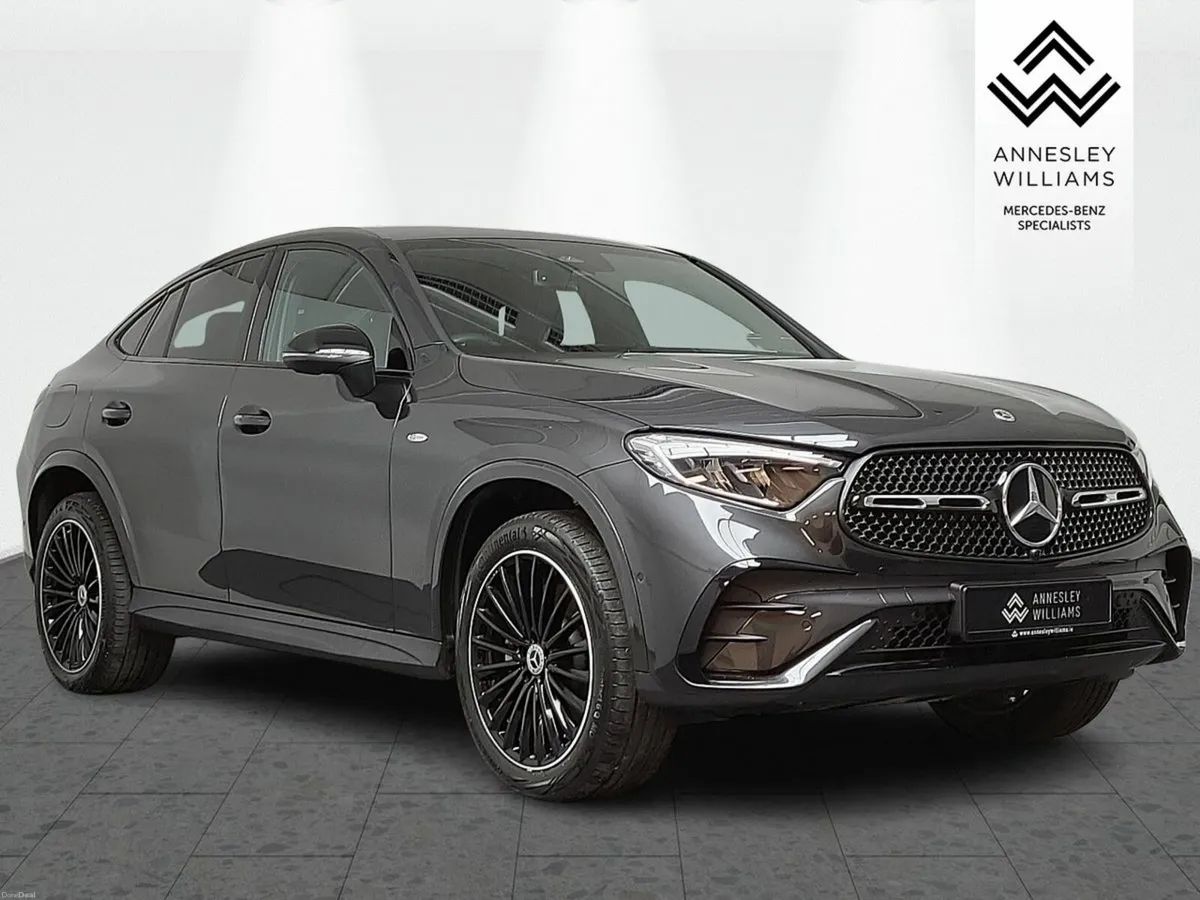 Mercedes-Benz GLC 300e AMG Line Urban Edition Coup - Image 1