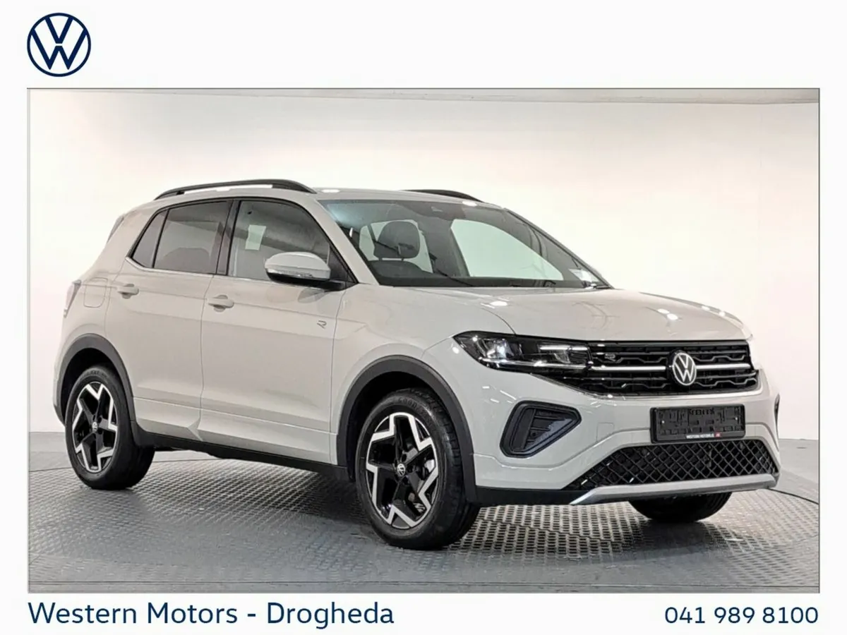 Volkswagen T-Cross R-Line 1.0 TSI *SALE PRICE* - Image 1