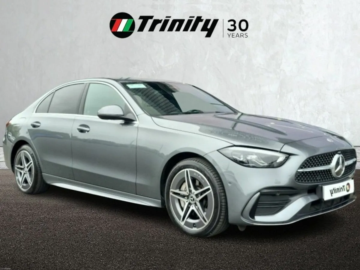 Mercedes-Benz C-Class ** C300 E **  AMG LINE ** TR - Image 1