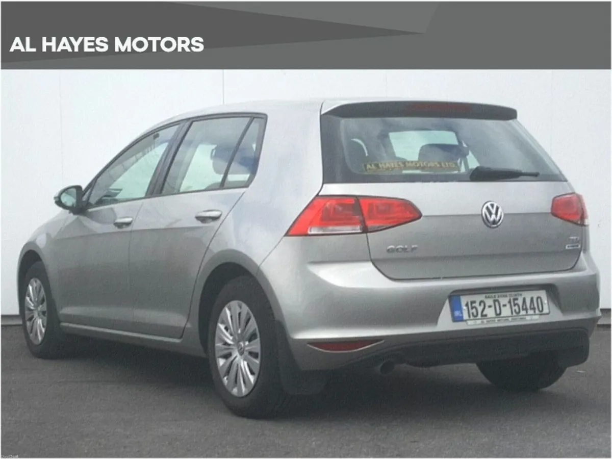 Volkswagen Golf **1.6TDI DIESEL 5DR 110BHP** - Image 3