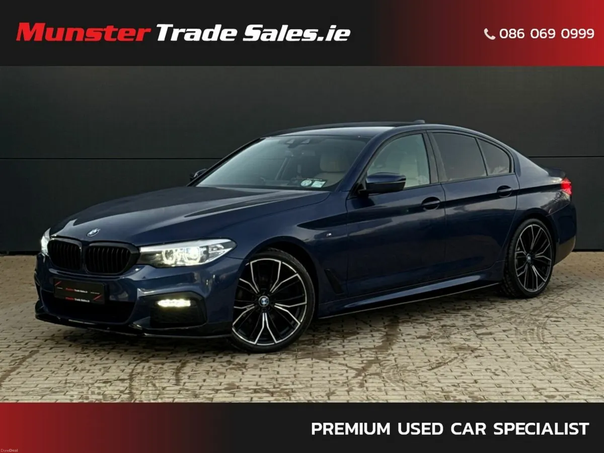 BMW 5-Series 520D M Sport G30 - Image 1