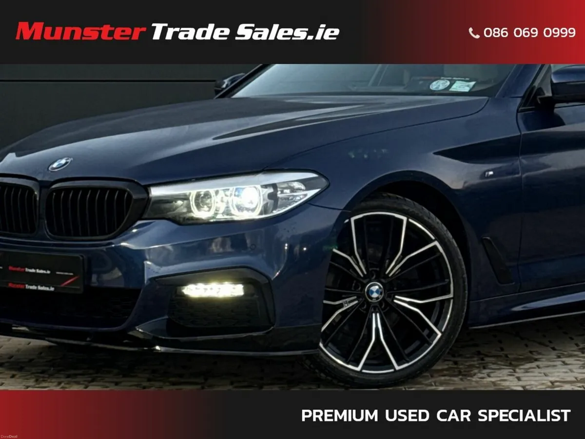 BMW 5-Series 520D M Sport G30 - Image 2