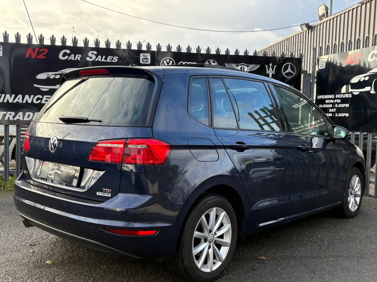 161 Vw Golf SV 1.6tdi, LOW MILES, NEW NCT, 1 OWNER - Image 4